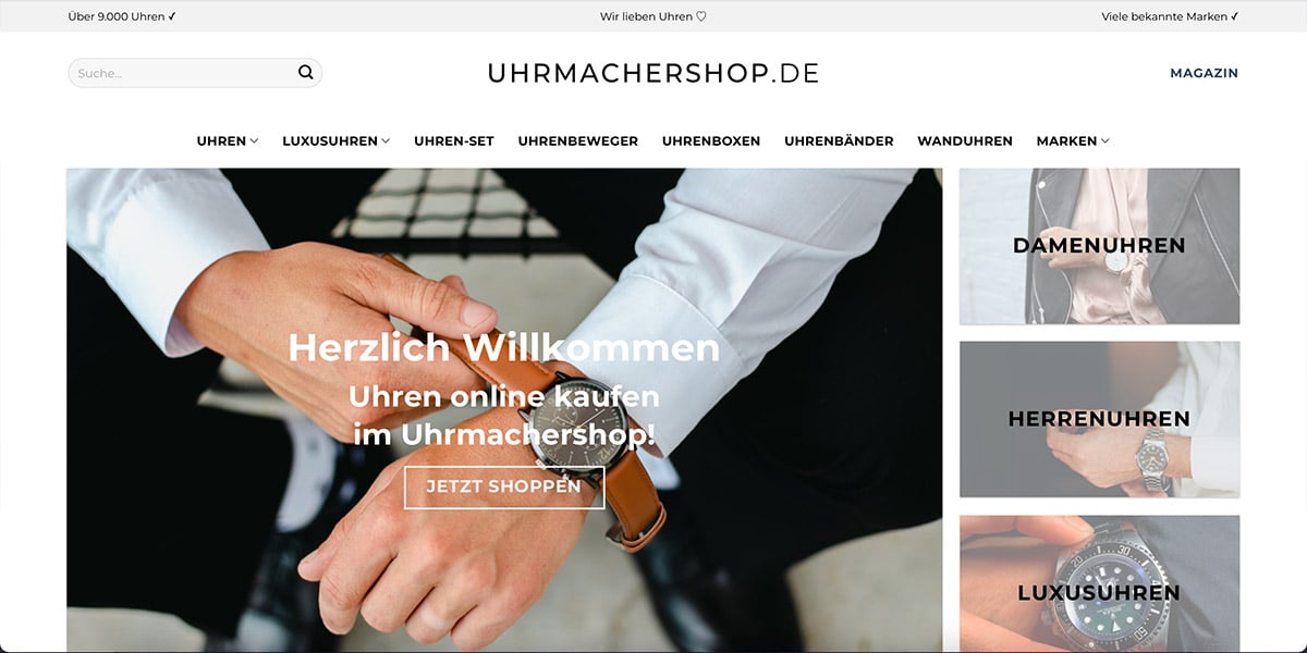 uhrmachershop.de