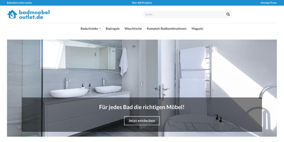 badmoebel-outlet.de Vorschau