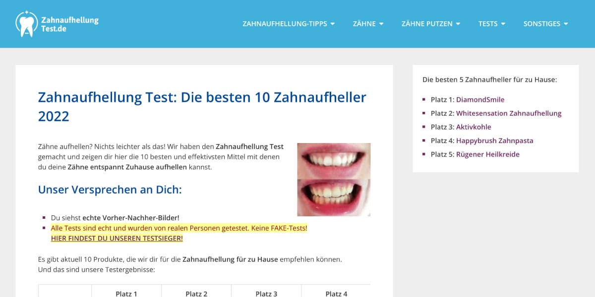 zahnaufhellungtest.de