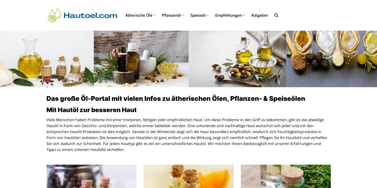 hautoel.com Vorschau