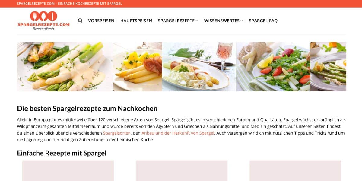 spargelrezepte.com Vorschau
