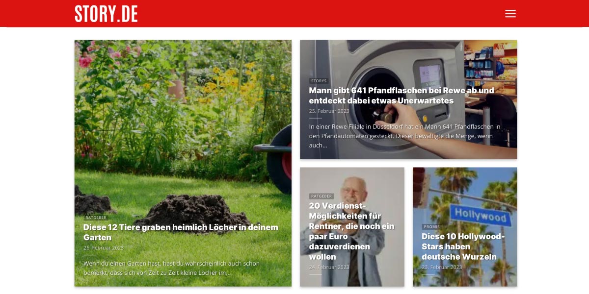 Story.de Vorschau