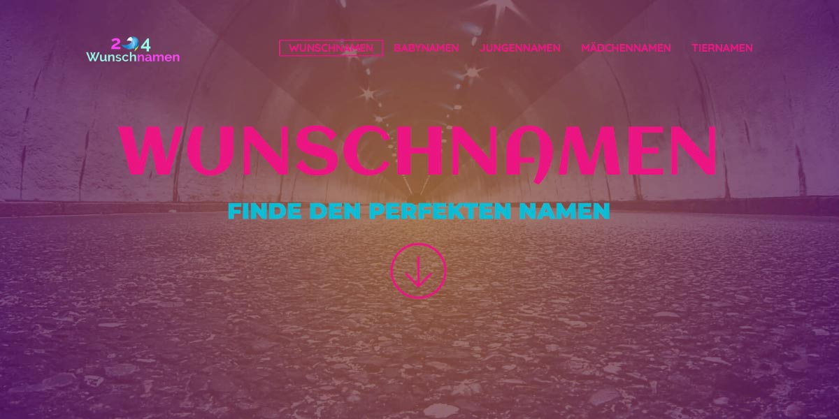 Wunschnamen24.de Vorschau