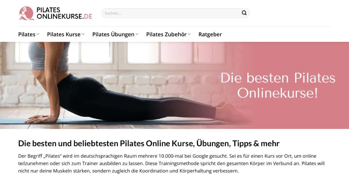 pilatesonlinekurse.de