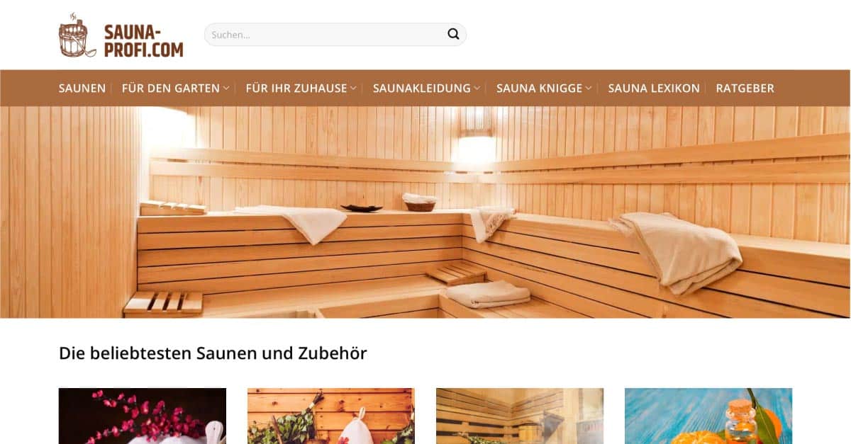 sauna-profi.com