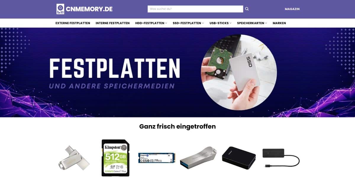 cnmemory.de