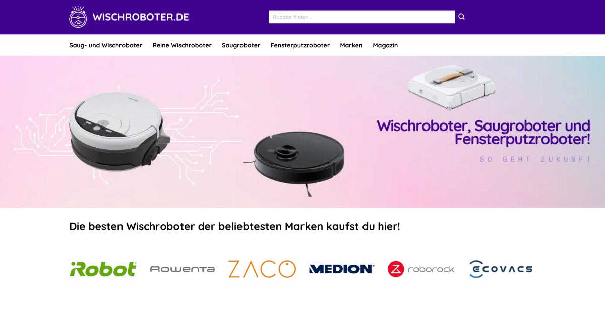 wischroboter.de