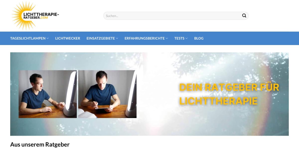 lichttherapie-ratgeber.com