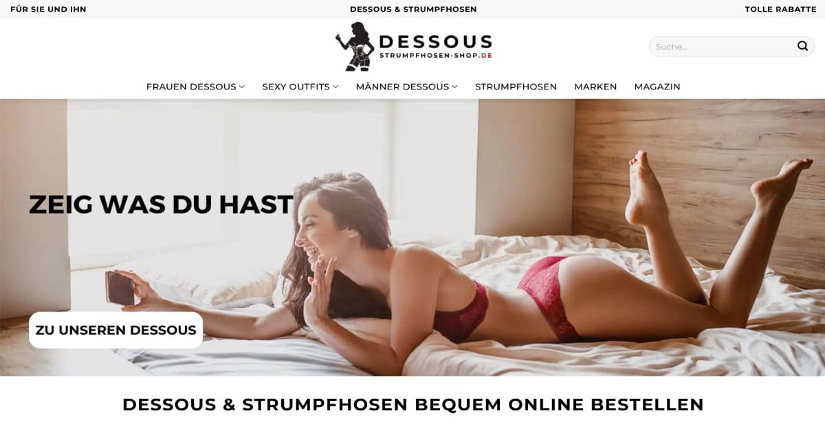 dessous-strumpfhosen-shop.de