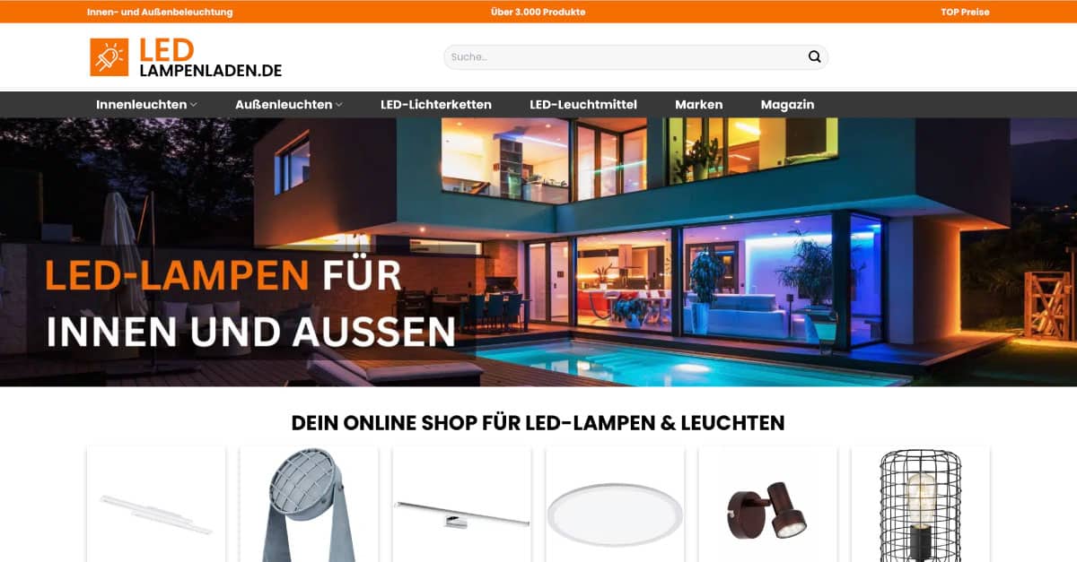 led-lampenladen.de