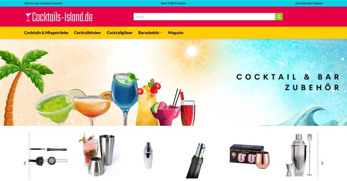 cocktails-island.de