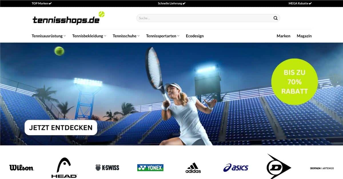 tennisshops.de